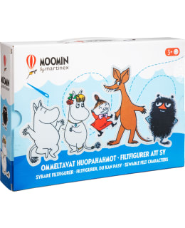 MUUMI DIY OMMELTAVAT HUOPAHAHMOT Main Image