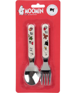 MUUMI MELAMIINI LUSIKKA & HAARUKKA Main Image