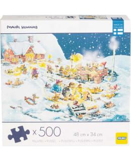 PELIKO KUNNAS JOULU 500P PALAPELI Main Image