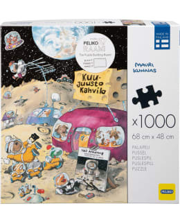 MAURI KUNNAS KUUJUUSTOKAHVILA 1000P Main Image