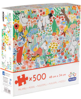 MUUMI 500 PALAA PALAPELI Main Image