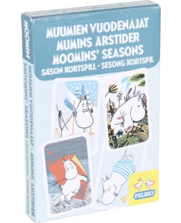 MUUMI MUUMILAAKSON VUODENAJAT KORTTIPELI Main Image