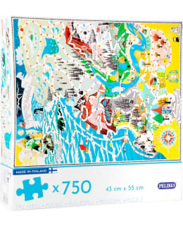 MUUMI MUUMIPELI 750P PALAPELI Main Image