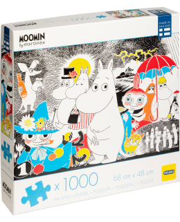 MUUMI COMIC BOOK COVER 1 1000P PALAPELI Main Image