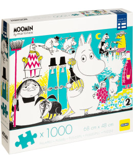 MUUMI COMIC BOOK COVER 2 1000P PALAPELI Main Image