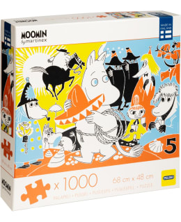 MUUMI COMIC BOOK COVER 5 1000P PALAPELI Main Image