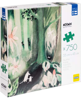 MUUMI SUURI TUHOTULVA 750P PALAPELI Main Image