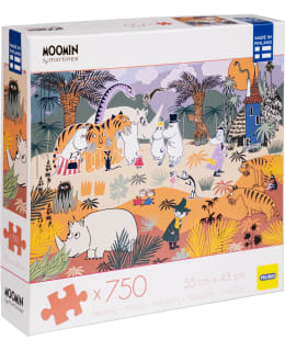 MUUMI SAVANNI 750P PALAPELI Main Image