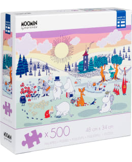 MUUMI PÄIVÄ MUUMILAAKSOSSA 500P PALAPELI Main Image