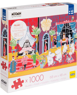 MUUMI HOTELLI RIVIERA 1000P PALAPELI Main Image