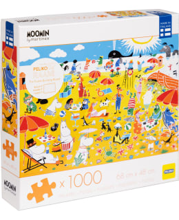 MUUMI RIVIERAN RANNALLA 1000P PALAPELI Main Image