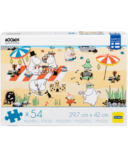 MUUMI RANTAPÄIVÄ 54P PALAPELI Main Image