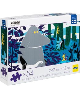 MUUMI MÖRKÖ METSÄSSÄ 54P PALAPELI Main Image