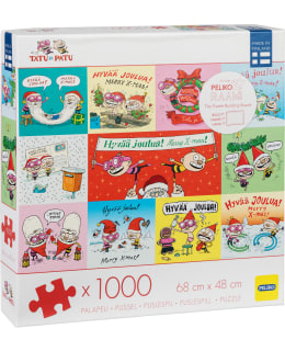 TATU&PATU JOULUN TOIVOTUKSET 1000P Main Image