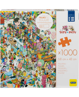 TATU&PATU IHMISMERIPELASTUSLIIVI 1000P Main Image