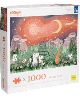 MUUMI TÄHTIKIRKAS 1000P PALAPELI Main Image