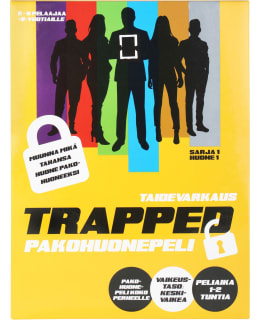 TRAPPED TAIDEVARKAUS PAKOPELI Main Image