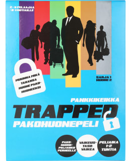 TRAPPED PANKKIKEIKKA PAKOPELI Main Image