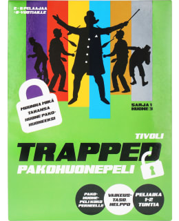 TRAPPED TIVOLI PAKOPELI Main Image
