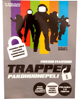 TRAPPED MISSIO MARSIIN PAKOHUONEPELI Main Image