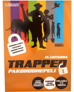 TRAPPED ELÄINTARHASSA PAKOHUONEPELI Main Image