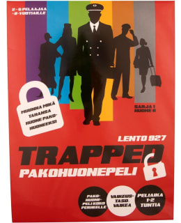 TRAPPED LENTO 927 PAKOHUONEPELI Main Image
