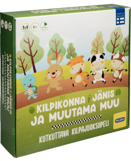 KILPIKONNA,JÄNIS&MUUTAMA MUU PELI Main Image