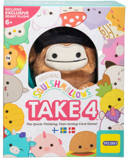 SQUISHMALLOWS TAKE 4 GAME KORTTIPELI Main Image