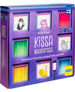 KISSA NAAPURISSA MUISTIPELI Main Image