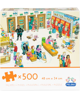 PELIKO TATU JA PATU 500P PALAPELI Main Image