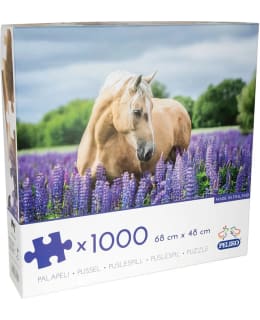 PELIKO HEVONEN JA KUKAT 1000P PALAPELI Main Image