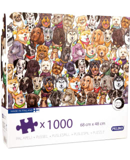 PELIKO NINA KUU: KOIRAT 1000P PALAPELI Main Image