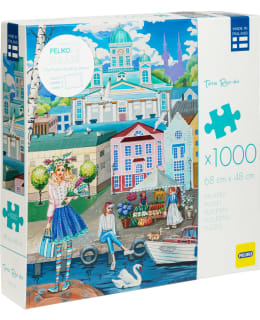 PELIKO RAJA-AHO: HELSINKI 1000P Main Image