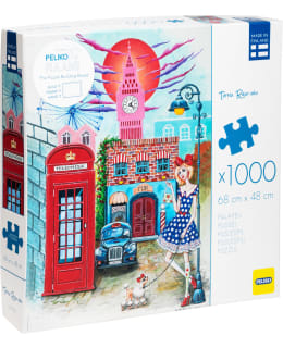 PELIKO TERTTU RAJA-AHO: LONTOO 1000P Main Image