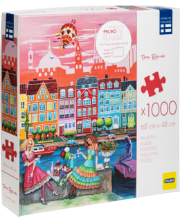 PELIKO RAJA-AHO: KÖÖPENHAMINA 1000P Main Image