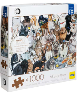 PELIKO NINA KUU: KANIT 1000P PALAPELI Main Image