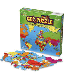 GEO PUZZLE 68 MAAILMA PALAPELI Main Image