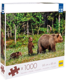 PELIKO KARHUPERHE 1000P PALAPELI Main Image