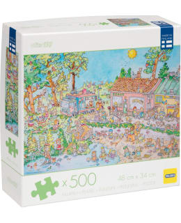 PELIKO OSKAR EKLÖF KESÄ 500P PALAPELI Main Image