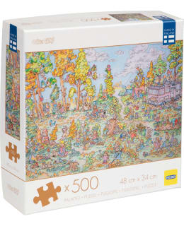 PELIKO OSKAR EKLÖF SYKSY 500P PALAPELI Main Image