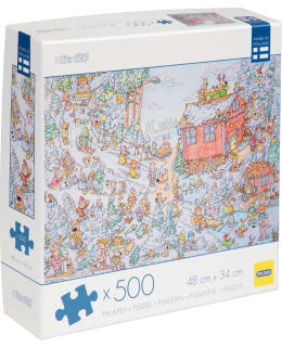 PELIKO OSKAR EKLÖF TALVI 500P PALAPELI Main Image