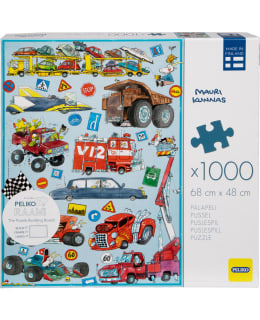 PELIKO KUNNAS: HURJAN HAUSKAT 1000P Main Image