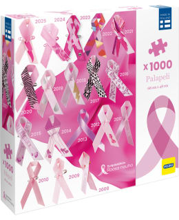 PELIKO 1000P ROOSA NAUHA 2025 PUZZLE Main Image