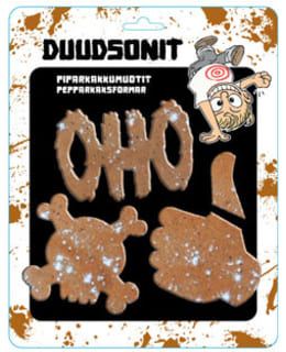 Duudsonit 3-piece pepper mold set Main Image