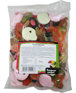 RUNEBERG YLLÄTYSPUSSI 600 G Main Image