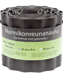 TARHA 0,5MM 0,15X9M MUSTA REUNANAUHA Main Image