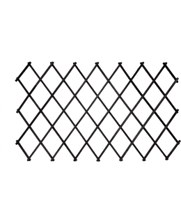 TRELLIS 0,9X2M BLACK Main Image