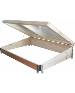 Plexi Cover 2 Glass Panel Natural Main Image