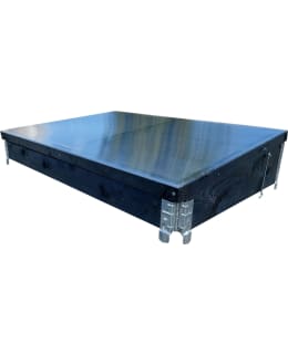 Kansi lavakaulukselle musta Main Image