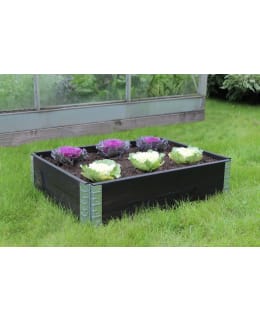 LAVAKAULUS KOOTTAVA MUSTA 60X80CM Main Image